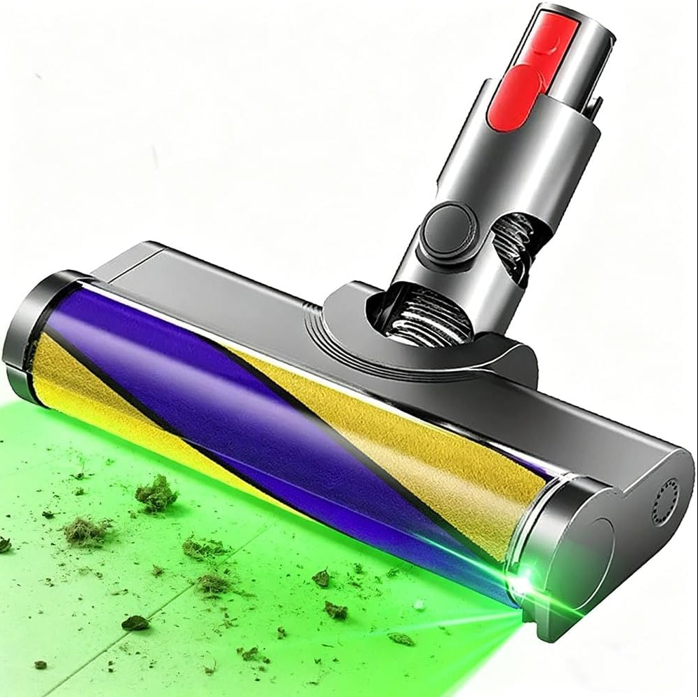 Amalfy Soft Roller Cleaner Head LED Green Light for Dyson